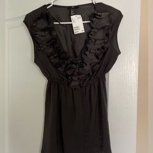 Women’s Black H&M flowy blouse